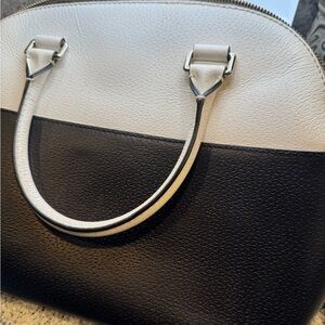 Kate Spade Black and White Satchel